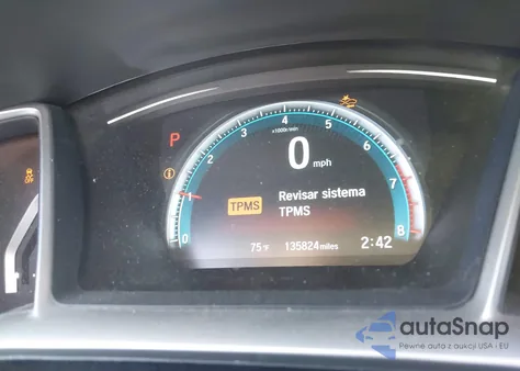 2016 Honda Civic Ex from USA, damaged, VIN 2HGFC2F89GH560648